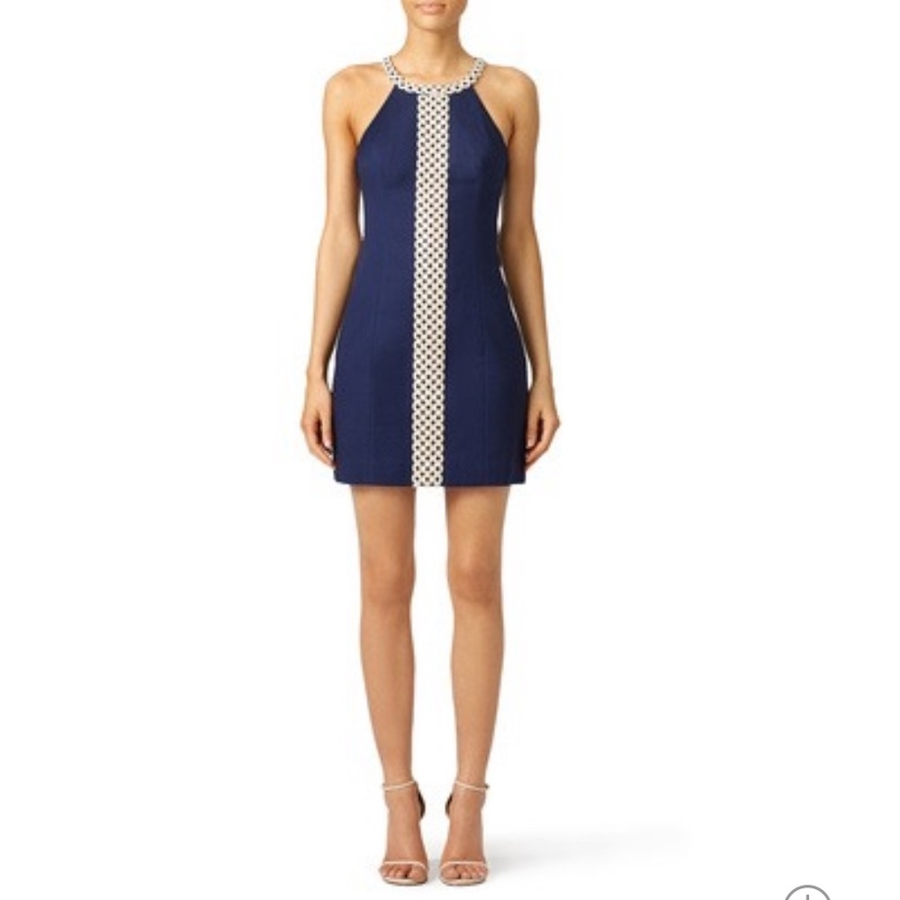 Lilly Pulitzer Navy Sasha Shift